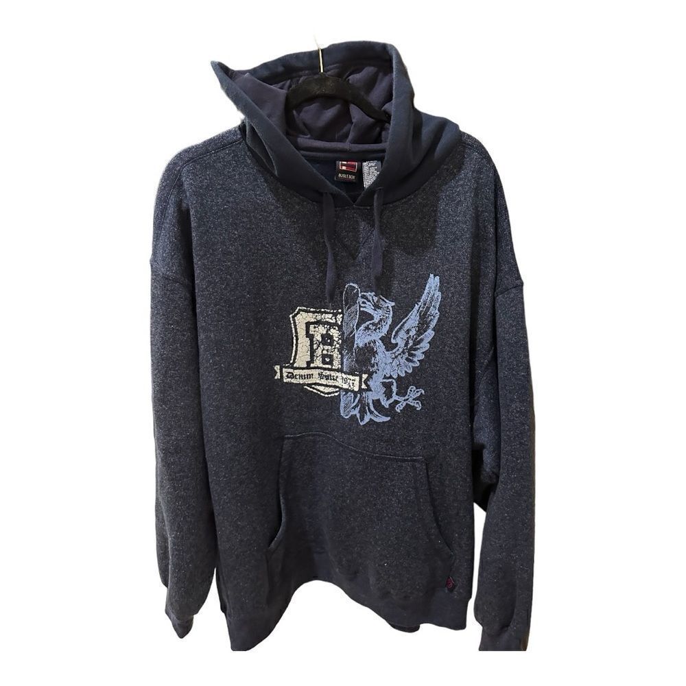 Bugle Boy sweatshirt hoodie like new! 2XL